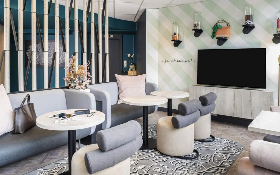 Area lounge Foto
