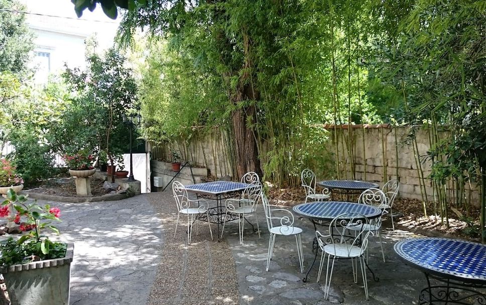 Patio Foto