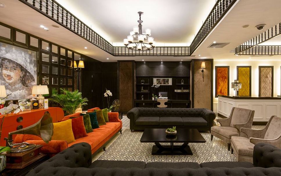 Area lounge Foto