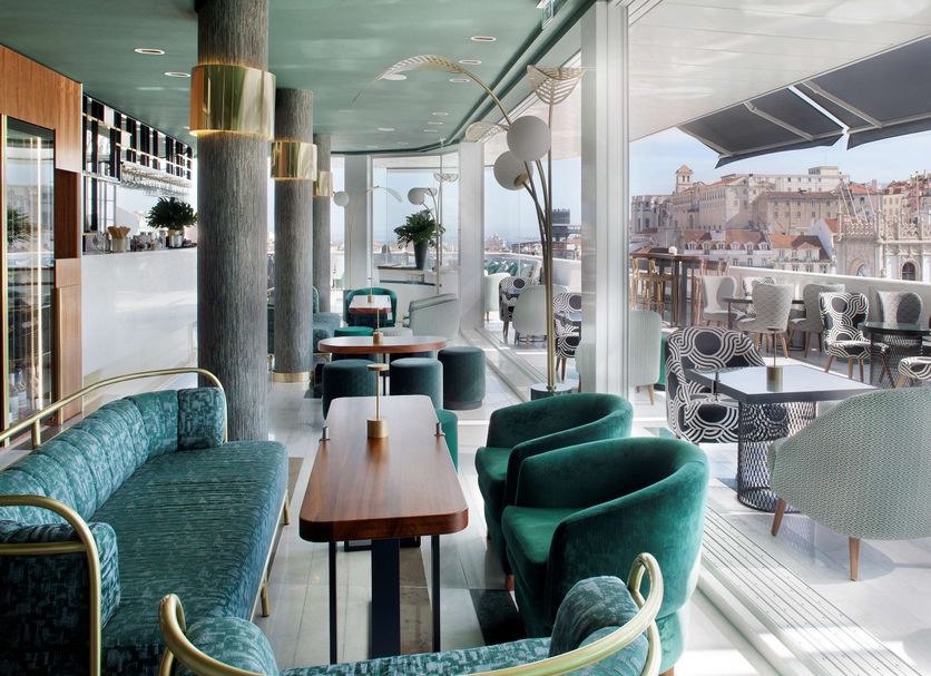 Area lounge Foto