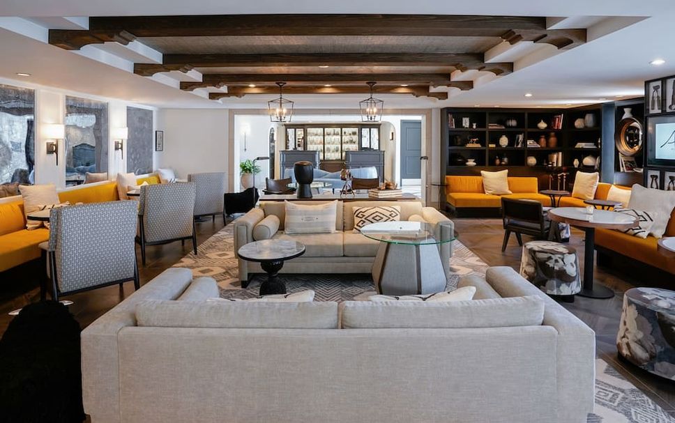 Area lounge Foto