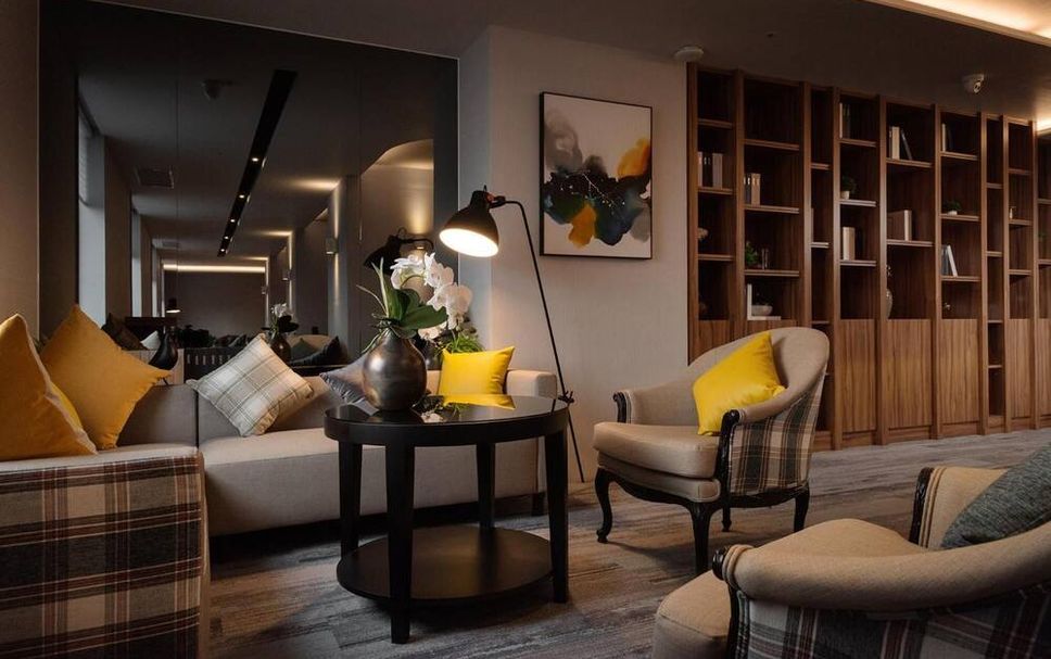 Area lounge Foto