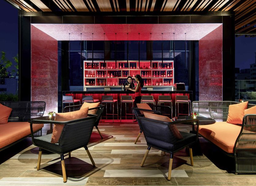Area lounge Foto