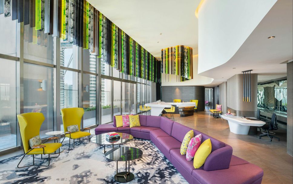 Area lounge Foto