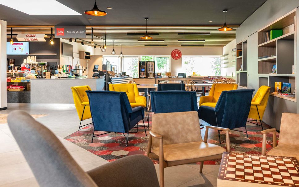 Area lounge Foto