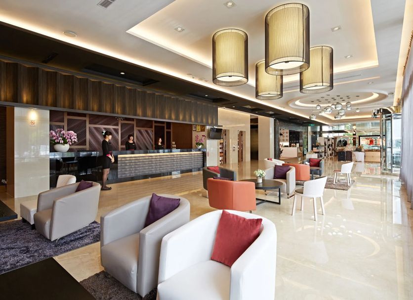 Area lounge Foto