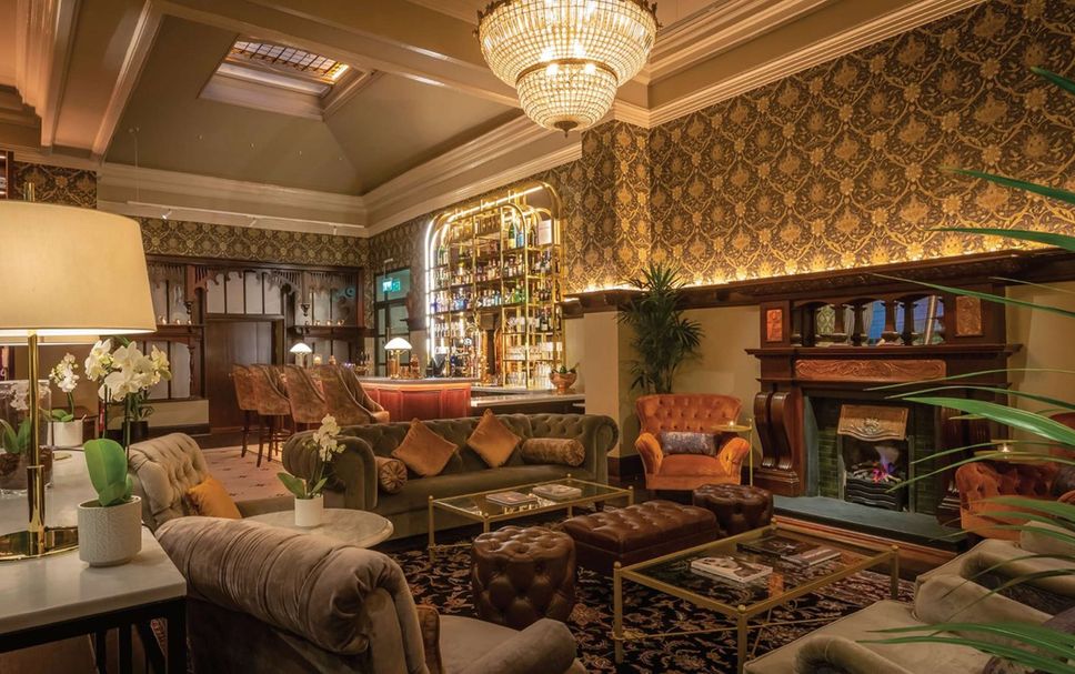 Area lounge Foto
