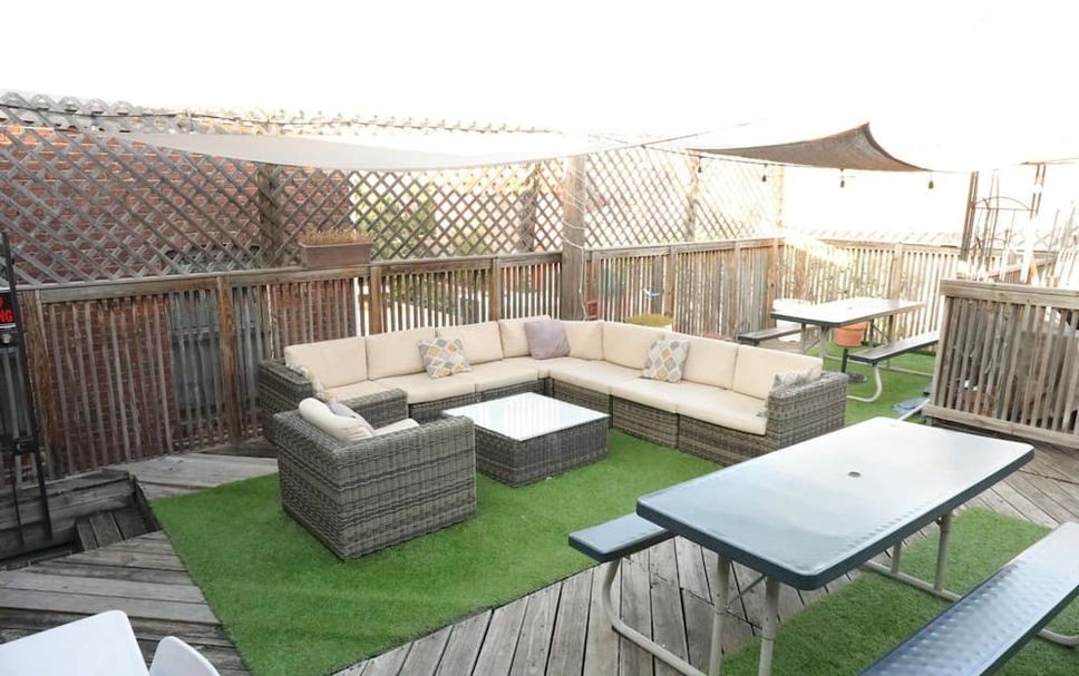 Patio Foto
