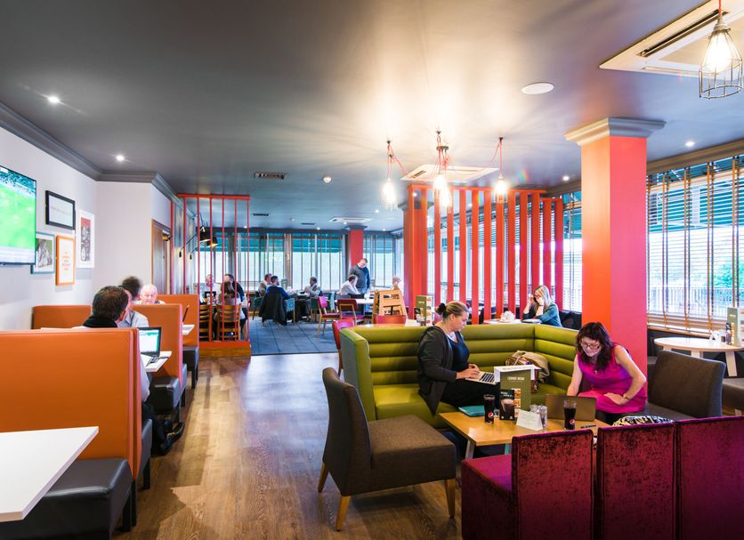 Area lounge Foto