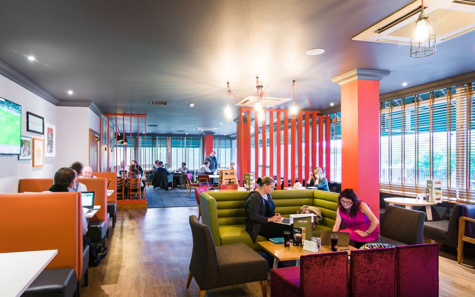 Area lounge Foto