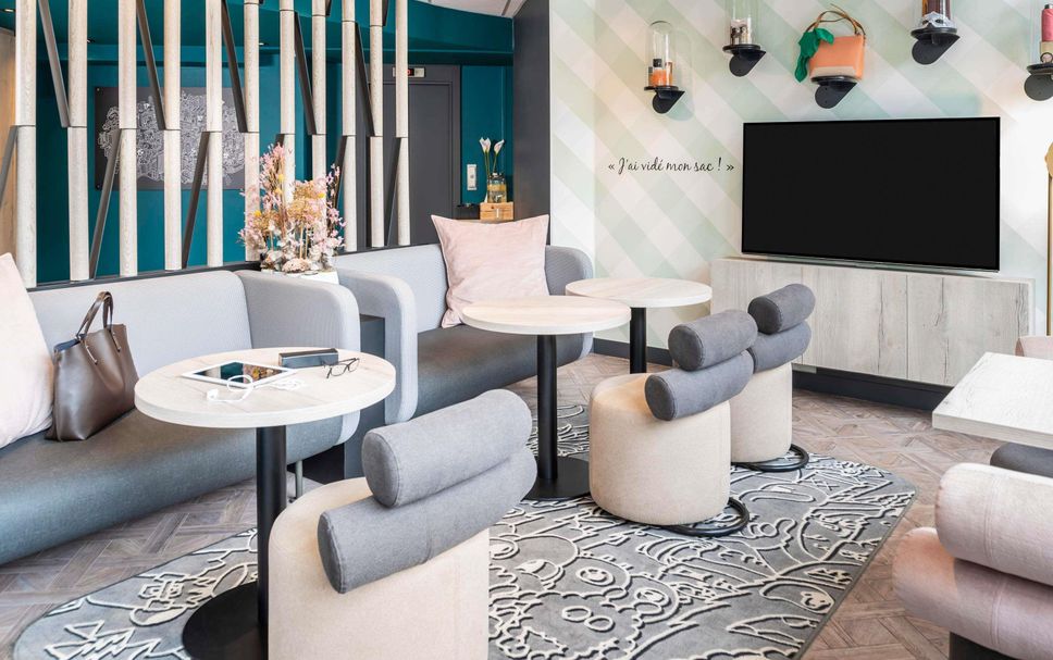 Area lounge Foto
