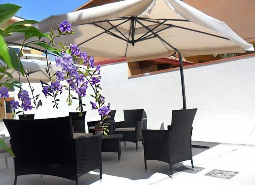 Patio Foto