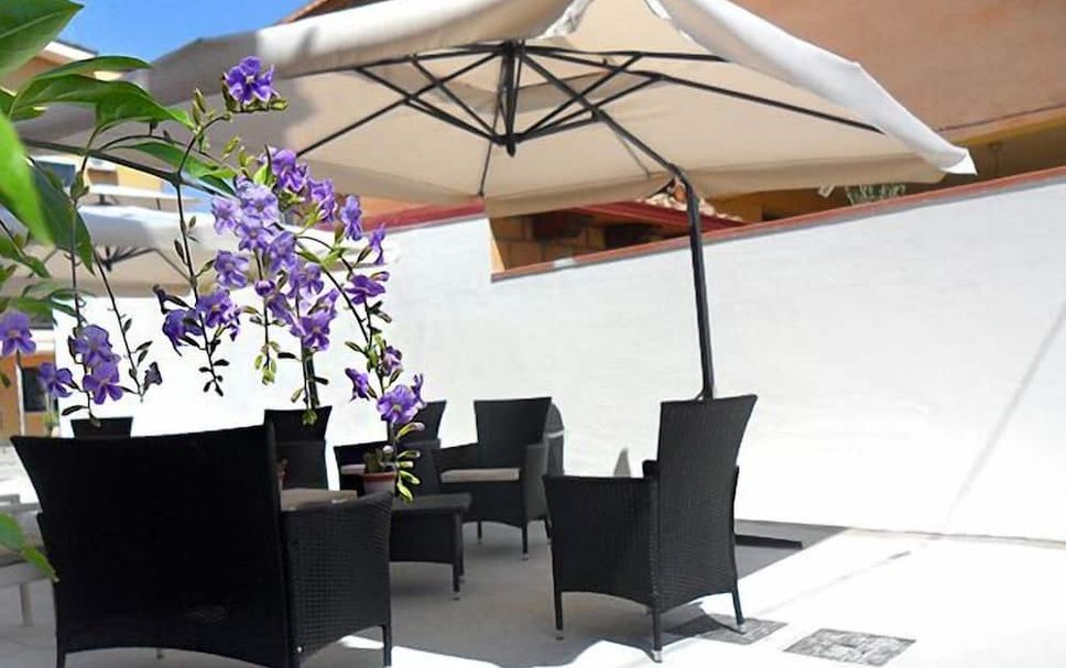 Patio Foto