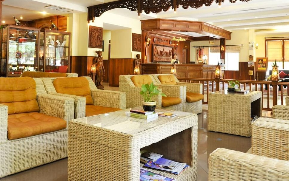 Area lounge Foto