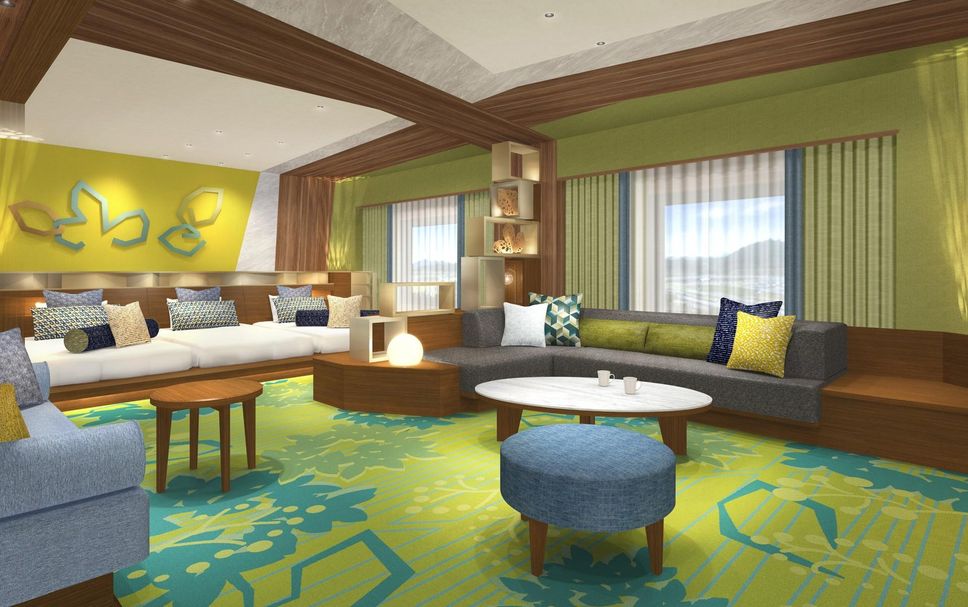 Area lounge Foto