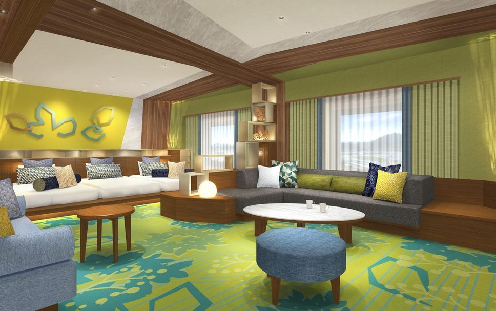 Area lounge Foto