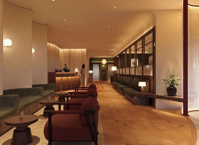 Area lounge Foto