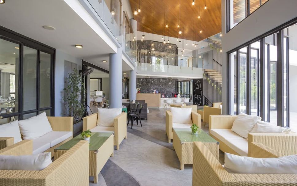 Area lounge Foto