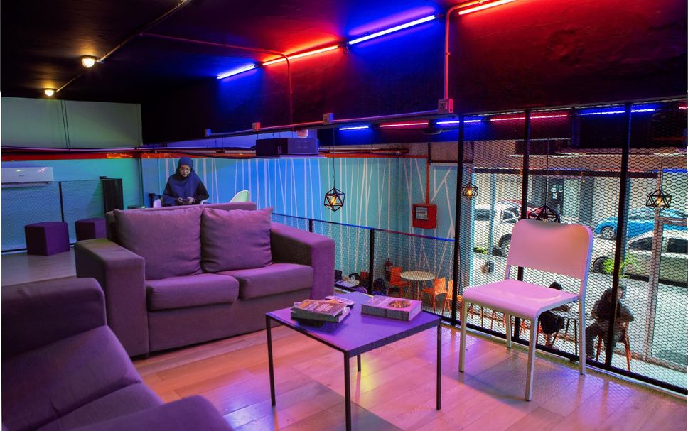 Area lounge Foto