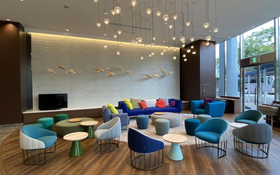 Area lounge Foto