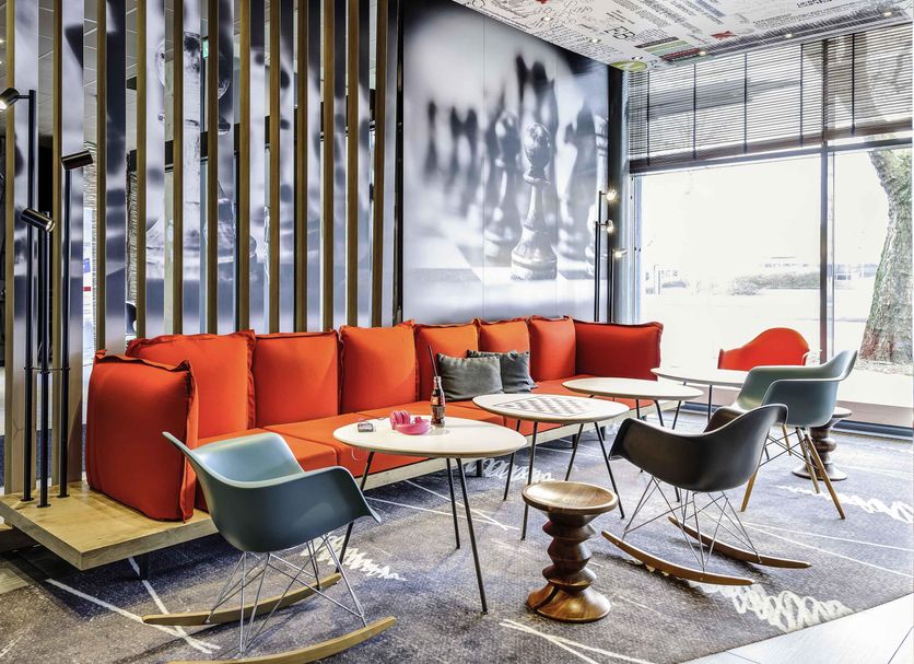 Area lounge Foto