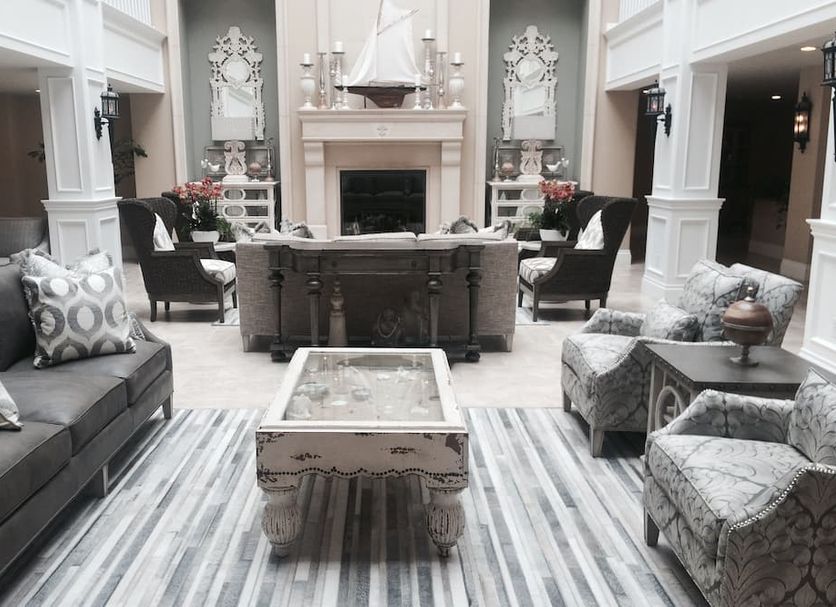 Area lounge Foto