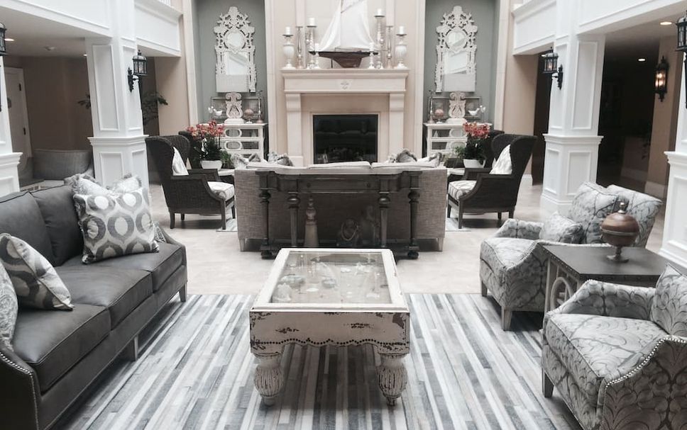 Area lounge Foto