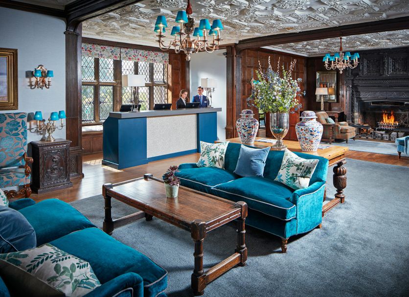 Area lounge Foto