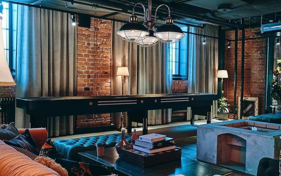 Area lounge Foto