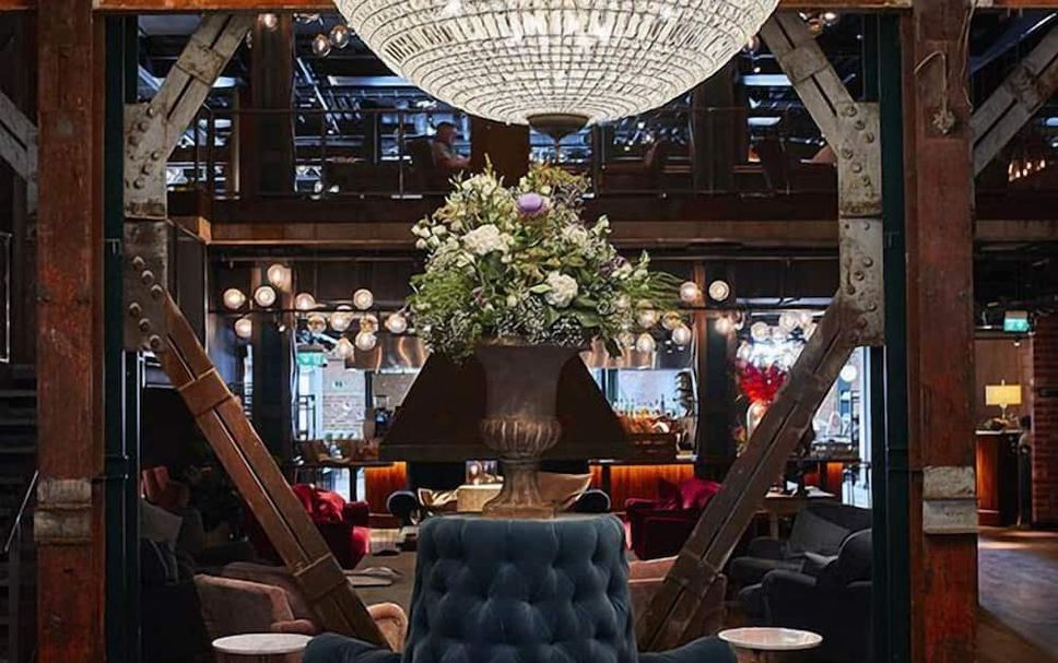 Area lounge Foto