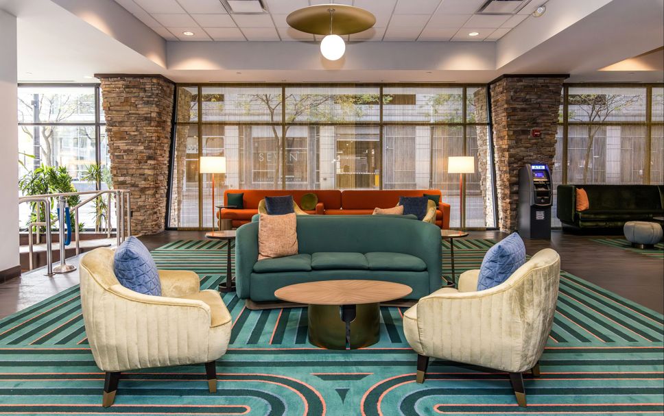 Area lounge Foto