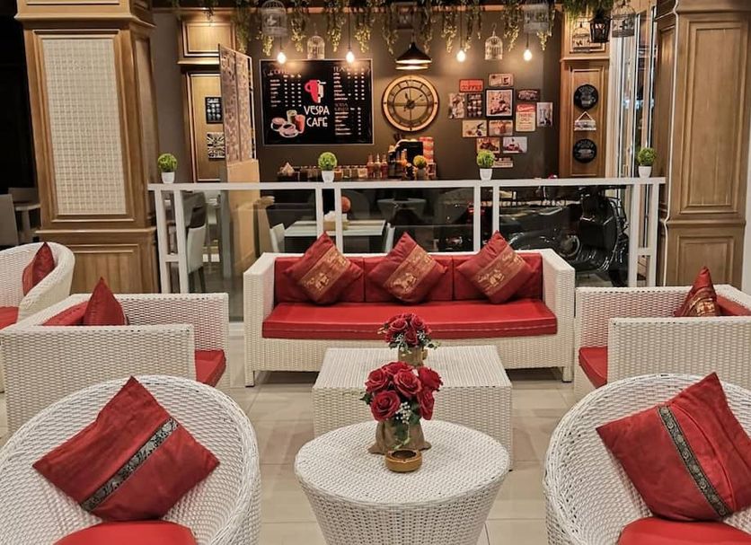 Area lounge Foto
