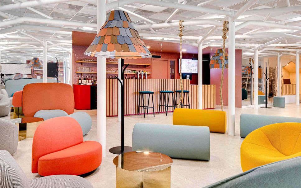 Area lounge Foto