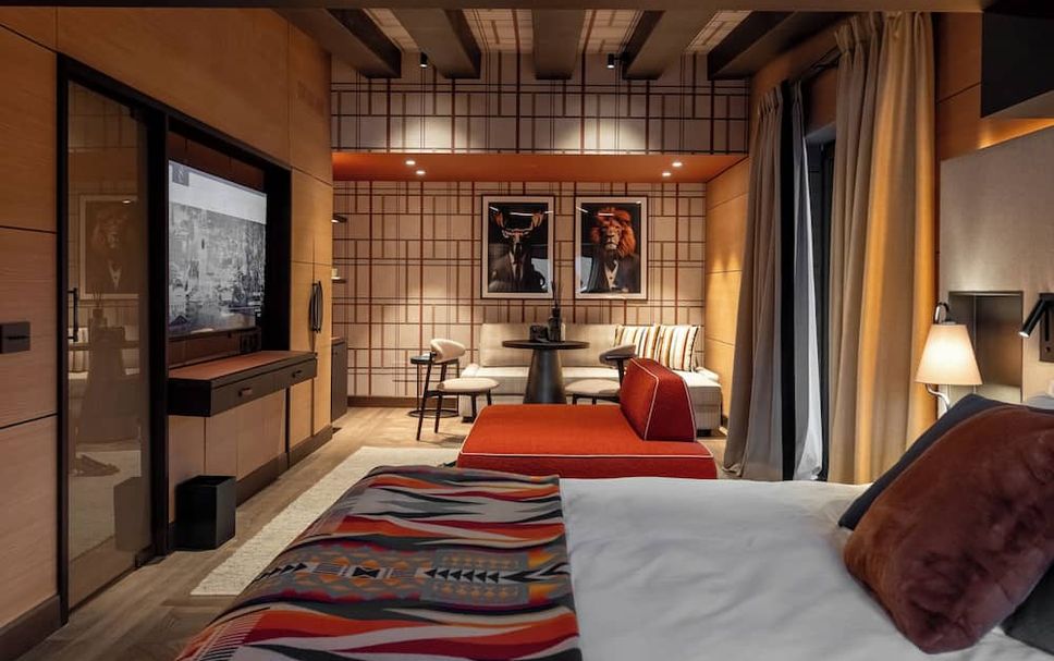 Camera da letto Foto