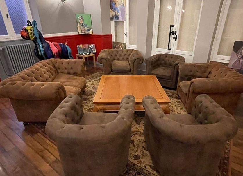 Area lounge Foto