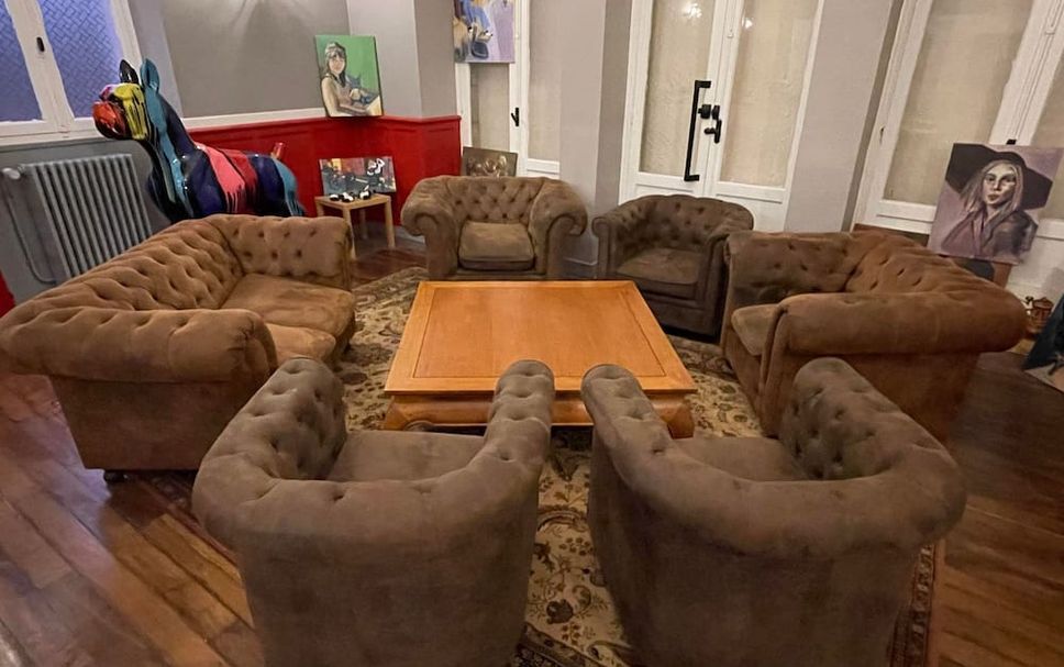 Area lounge Foto