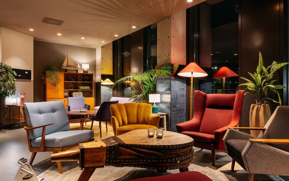 Area lounge Foto