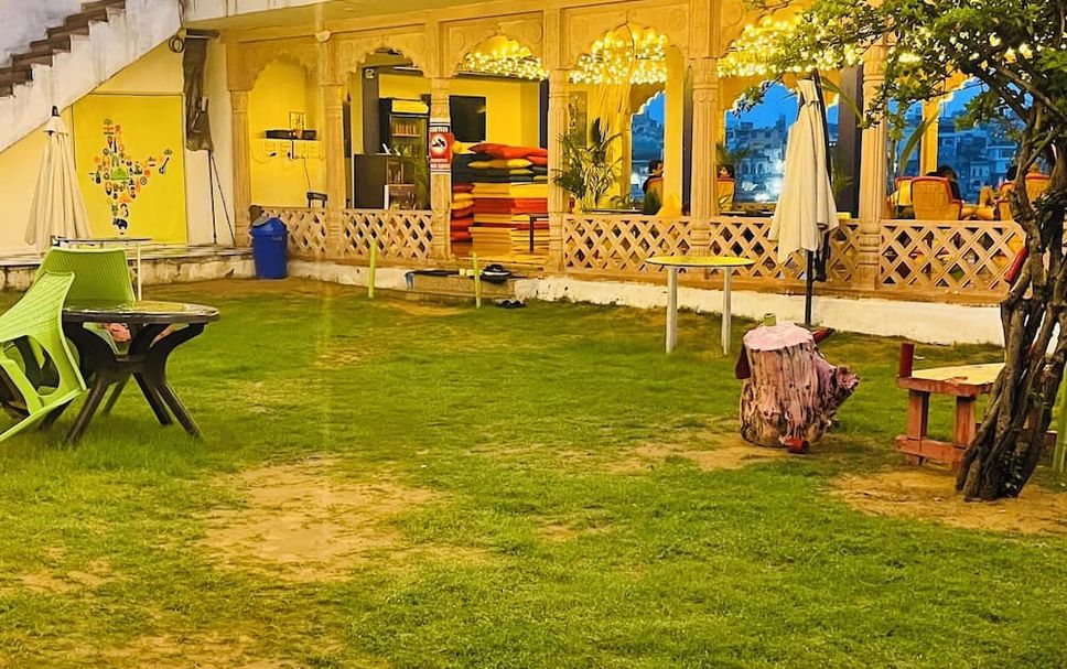 Patio Foto
