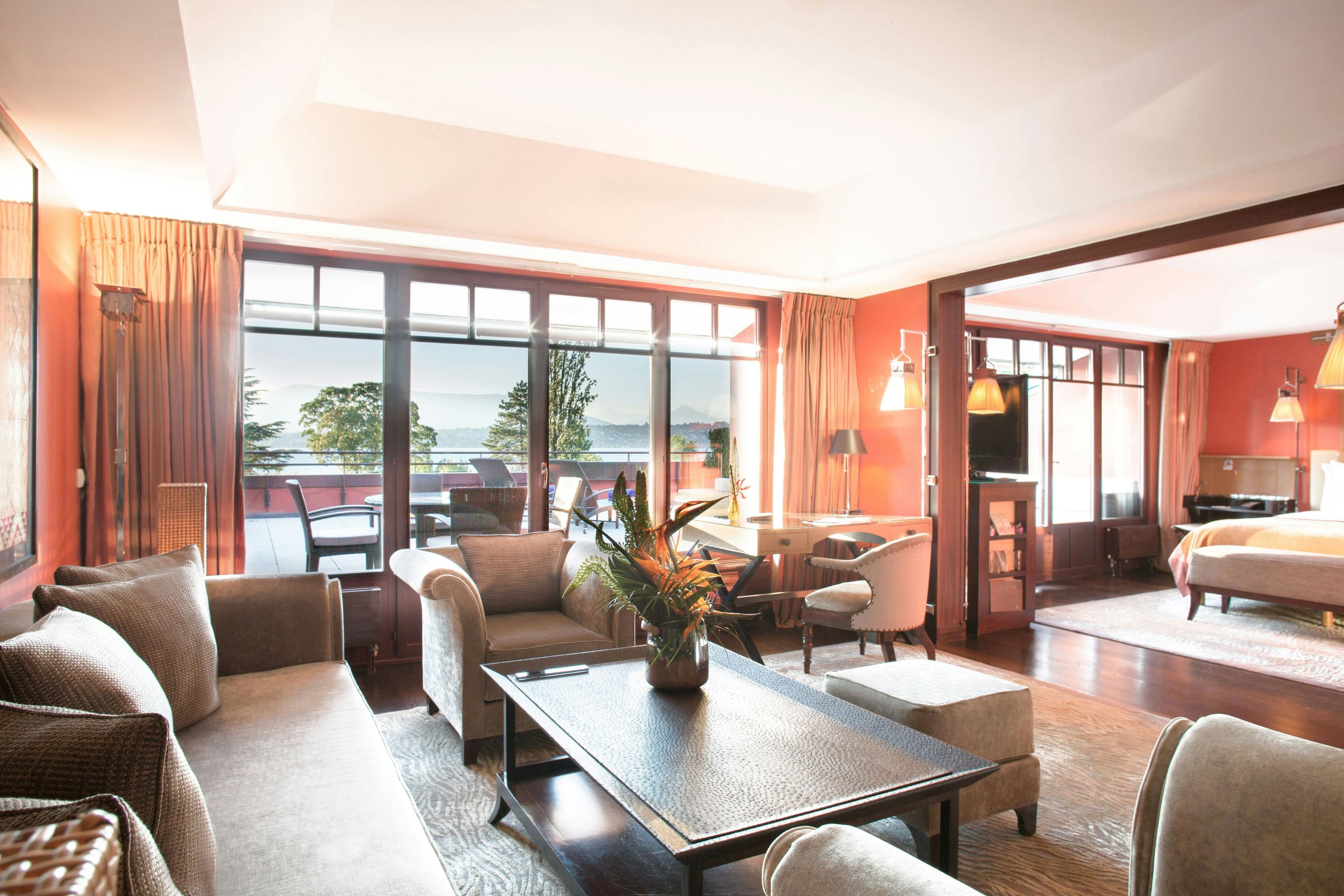 Area lounge Foto