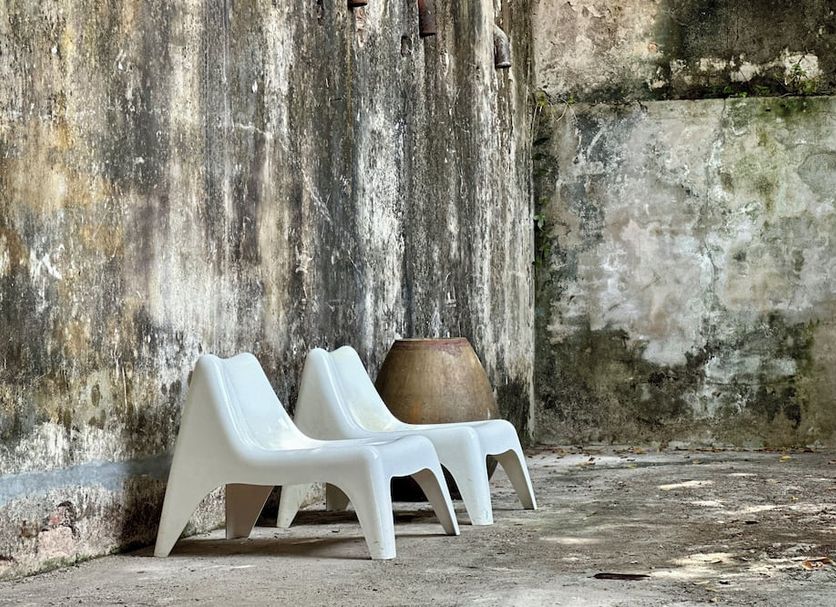 Patio Foto