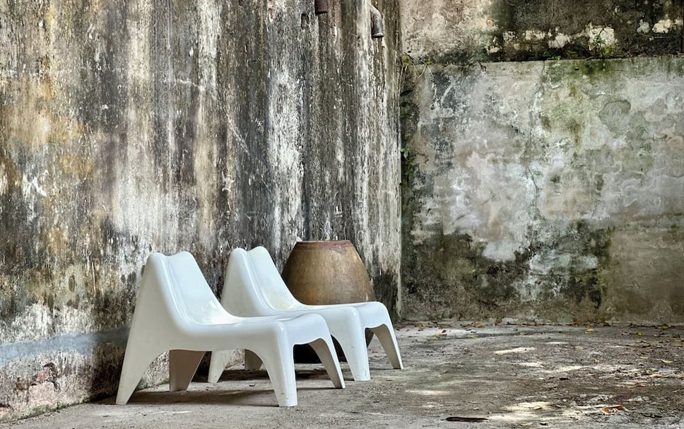 Patio Foto