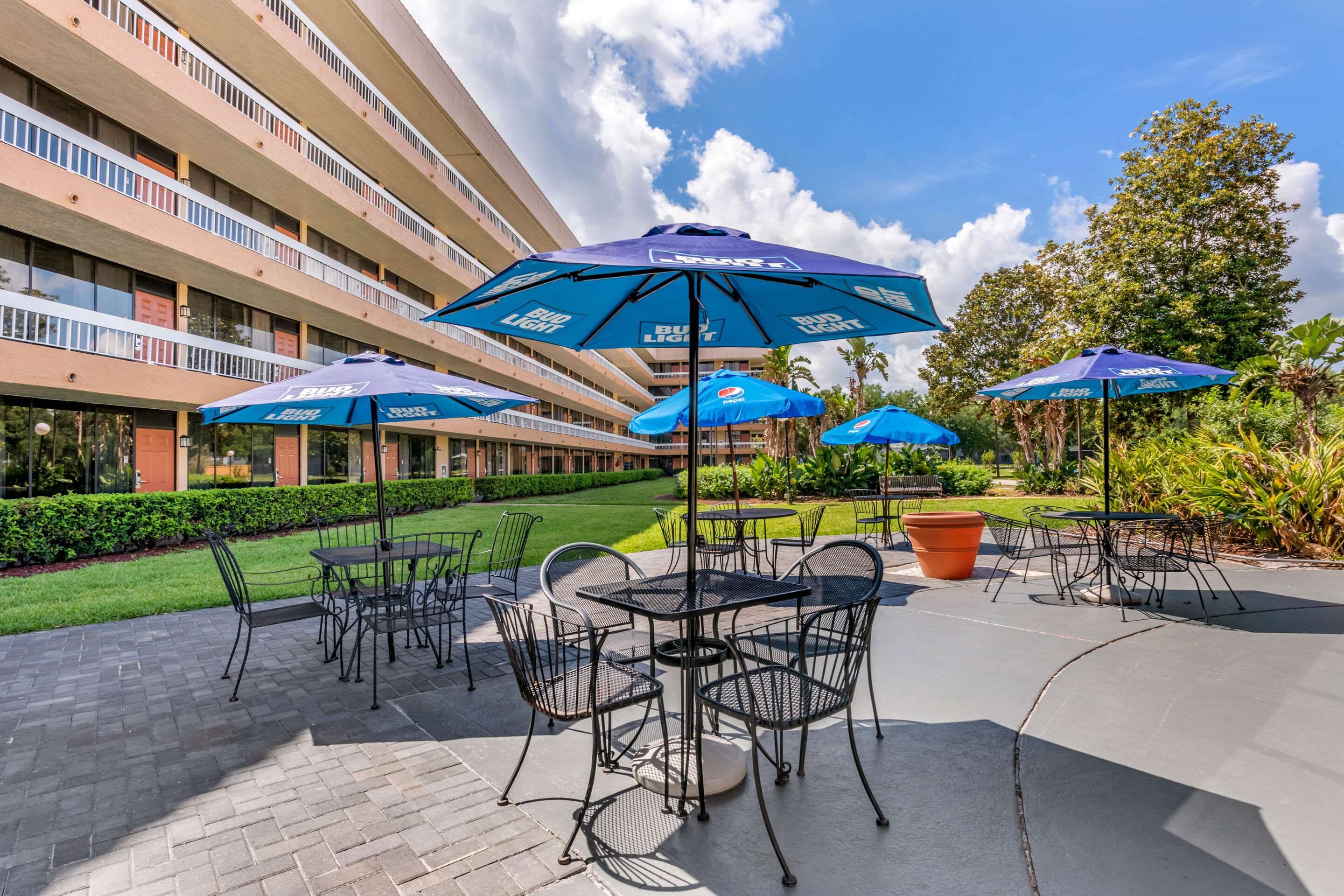 Patio Foto