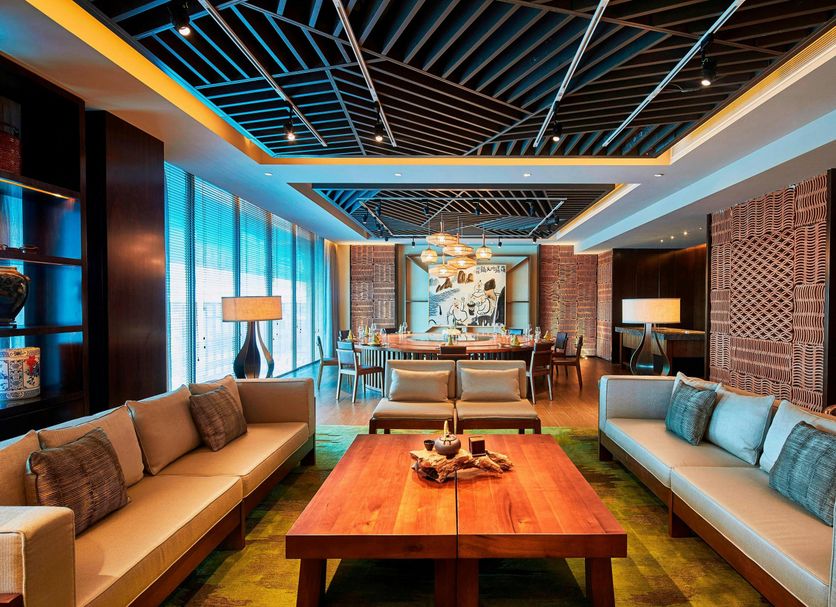 Area lounge Foto