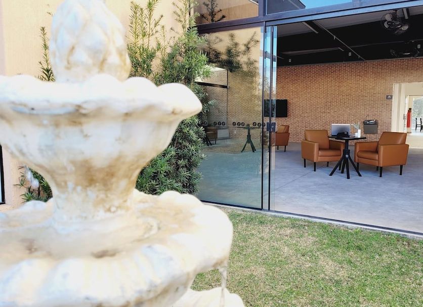 Patio Foto