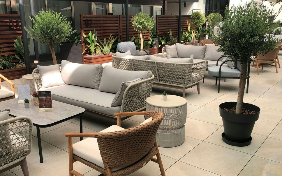 Area lounge Foto