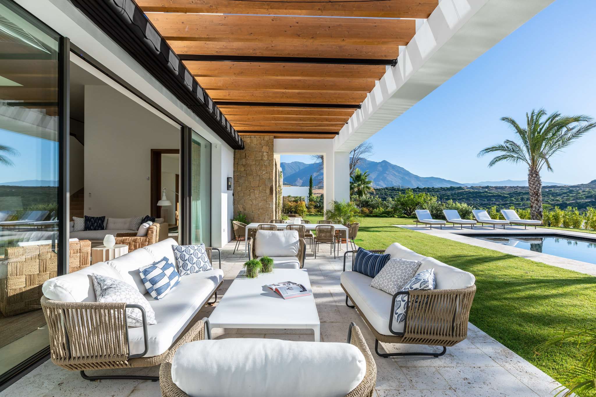 Patio Foto