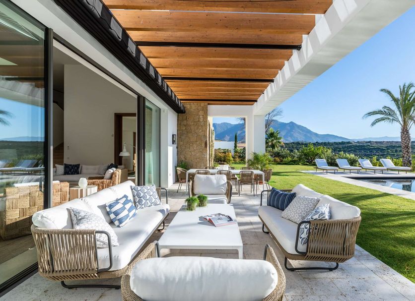Patio Foto