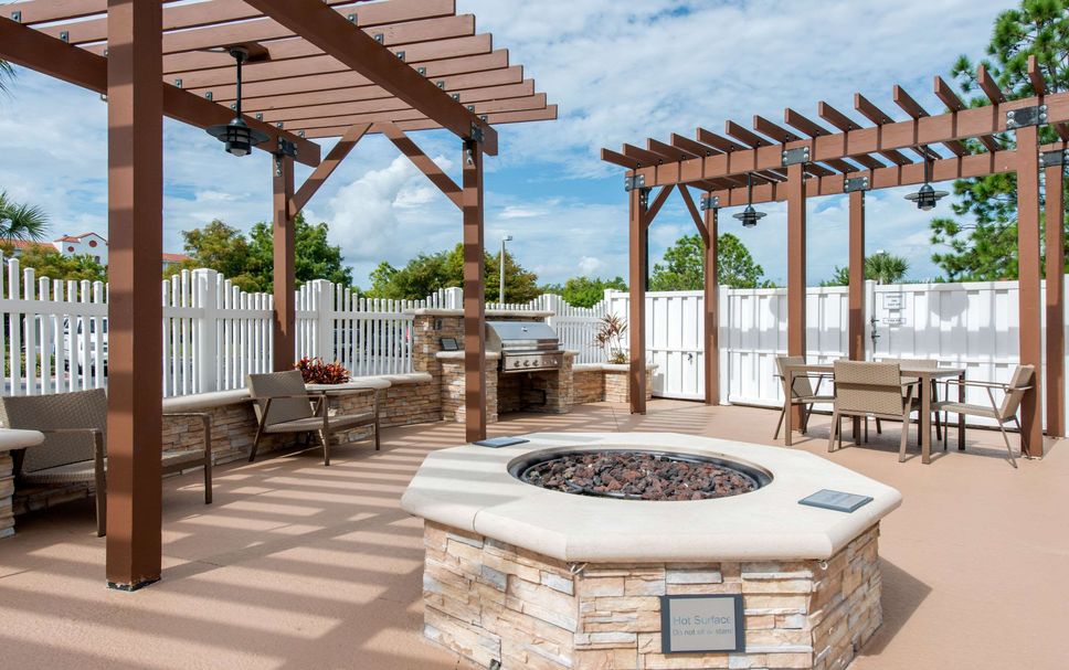 Patio Foto