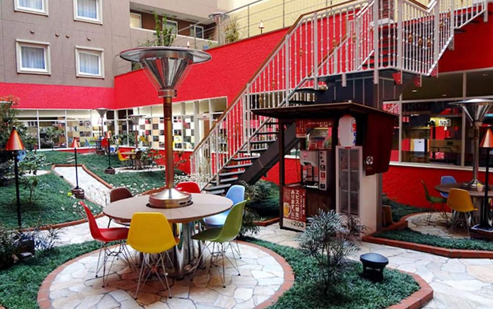 Patio Foto