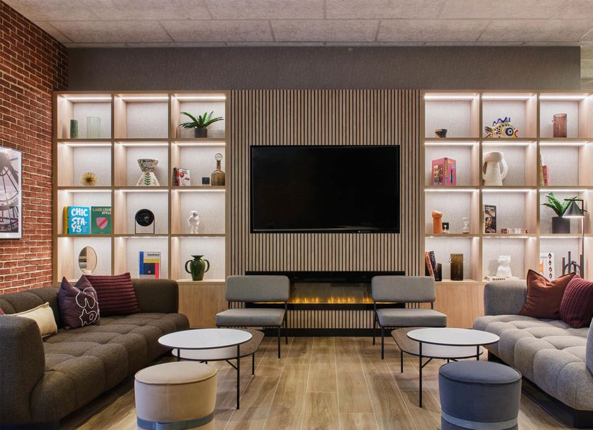 Area lounge Foto